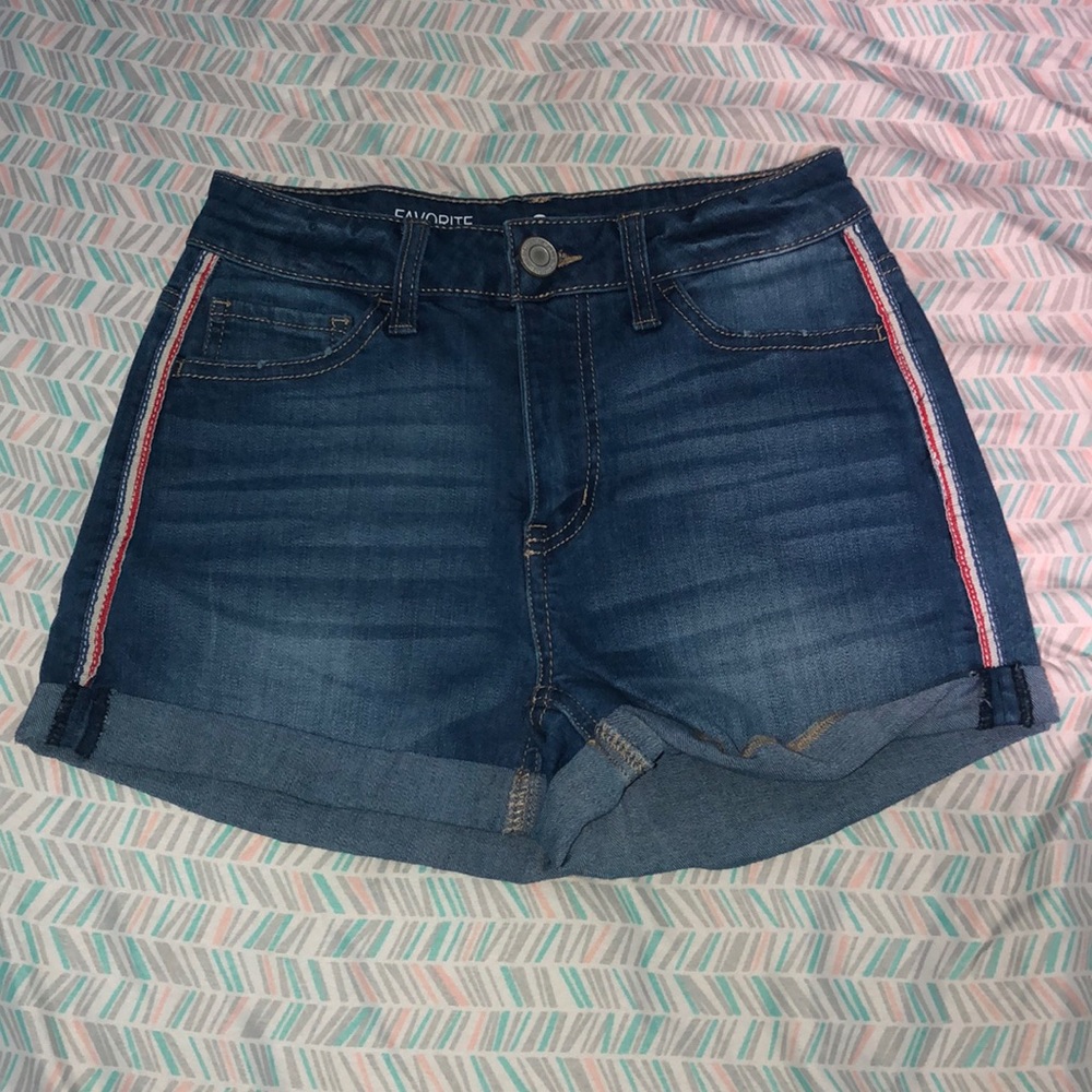 SO High Rise Shorts